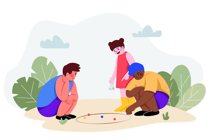 Happy International Friendship Day  Illustration