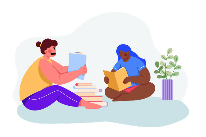 Happy International Friendship Day  Illustration