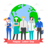 labor day illustration