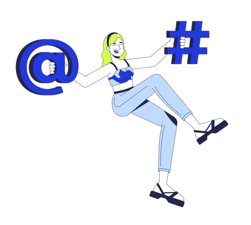 Happy learning programming  Illustration
