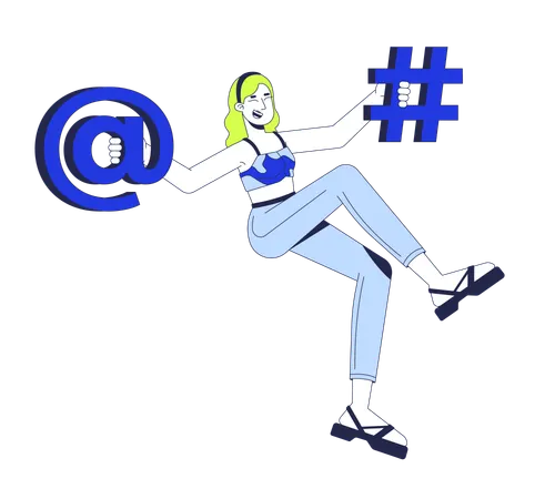 Happy learning programming  Illustration