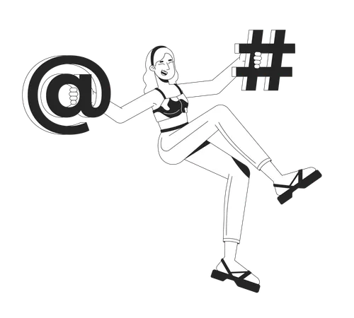 Happy learning programming  Illustration