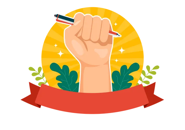 Happy Left Handers Day Celebration Vector Illustration With Raise Awareness Of Pride In Being Left Handed In Flat Cartoon Hand Drawn Templates Illustration