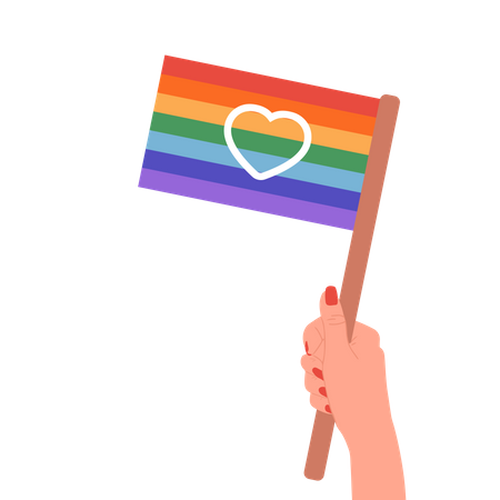 Happy Pride Month  Illustration