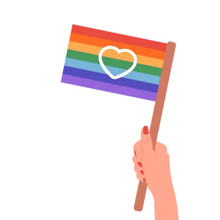 Happy Pride Month  Illustration