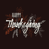 happy thanksgiving illustration free download