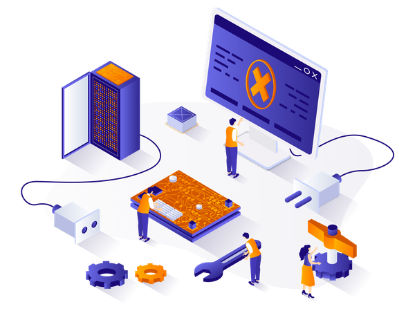 Hardware maintenance  Illustration