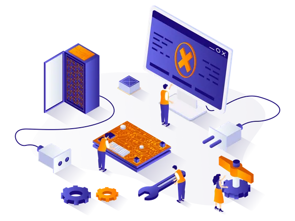 Hardware maintenance  Illustration