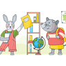 free hare illustrations