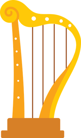 Harp  Illustration