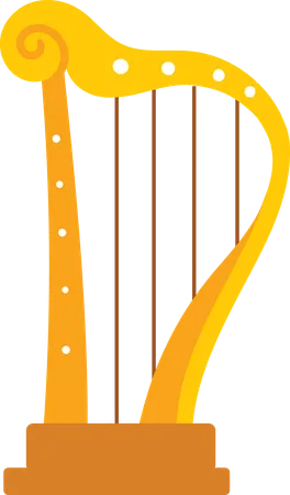 Harp  Illustration