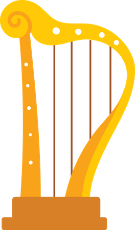 Harpa  Ilustração