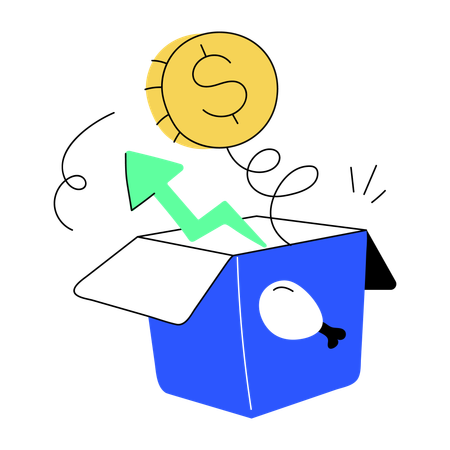 Hausse des prix des denrées alimentaires  Illustration