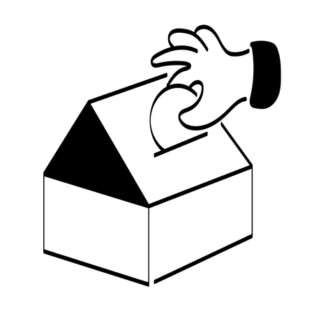 Haussparen  Illustration