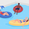 free floater illustrations