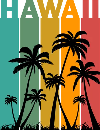 Hawaii  Illustration