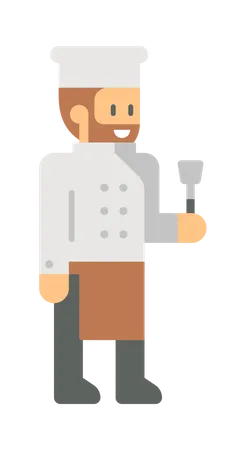 Head chef  Illustration