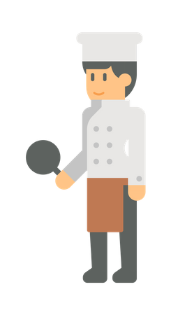 Head chef  Illustration