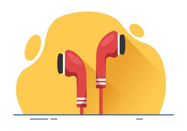 Headset  Illustration