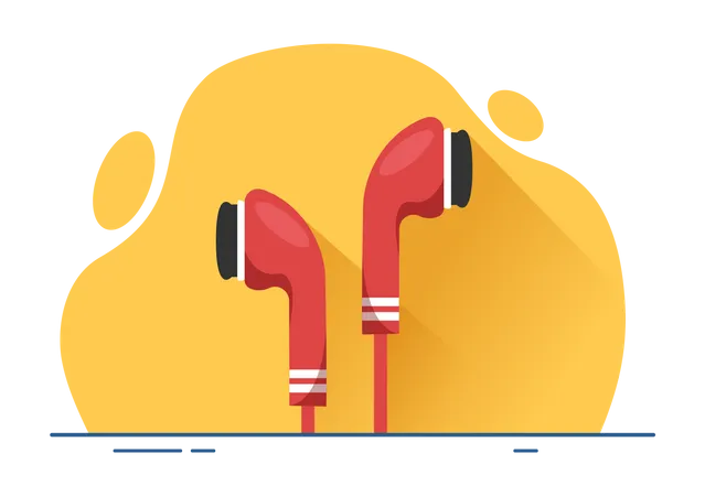 Headset  Illustration