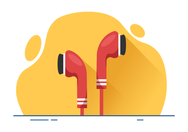 Headset  일러스트레이션