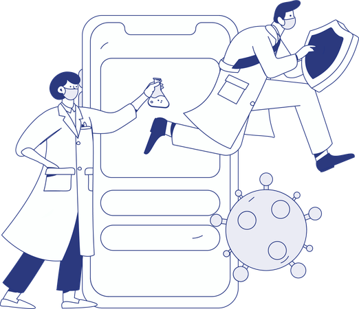 健康アドバイス  イラスト