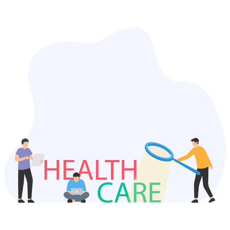 Health care  Illustration