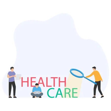 Health care  Illustration