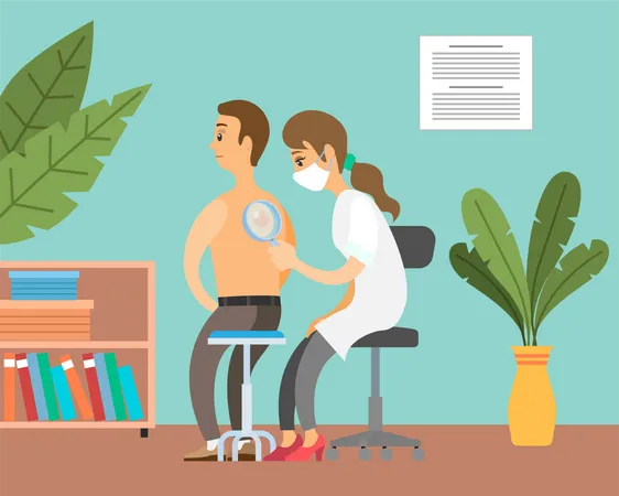 Health checkup  Illustration