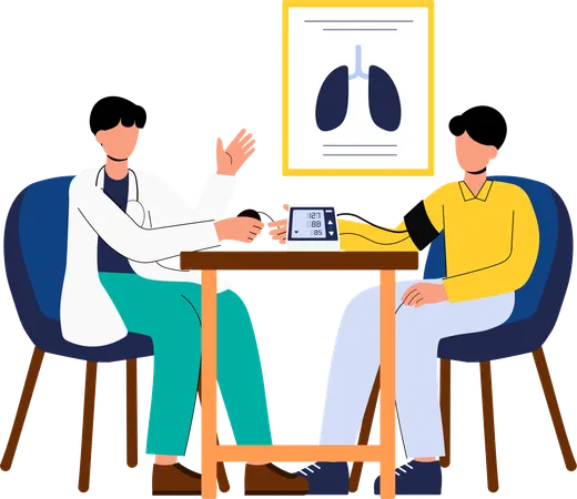 Health checkup  Illustration