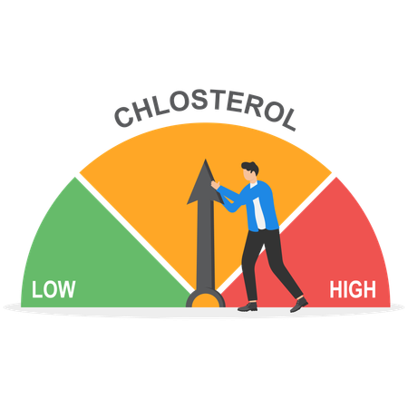 Health Control  Illustration