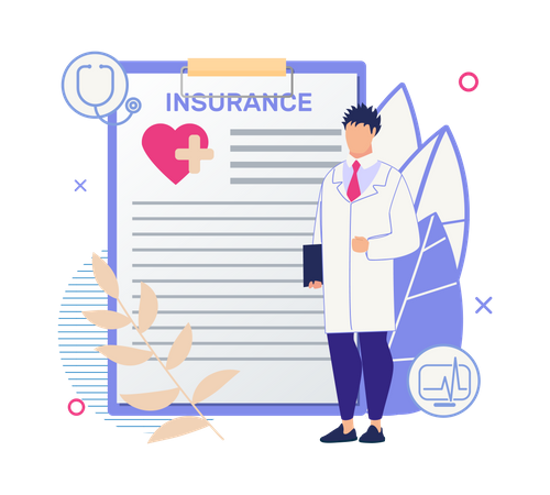 Health Insurance Illustration