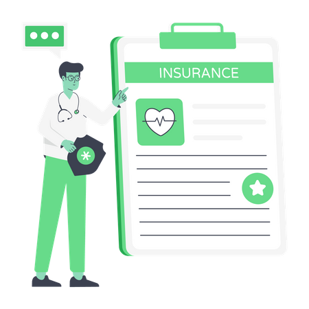 Health Insurance Illustration