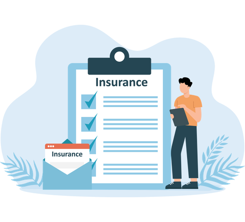 Health insurance  Illustration