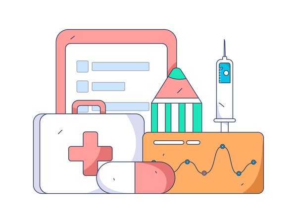 Health insurance  Illustration