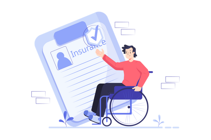 Health Insurance  Illustration