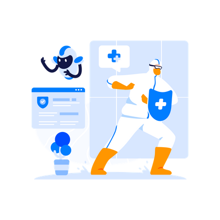 Health Medical Insurance Illustration