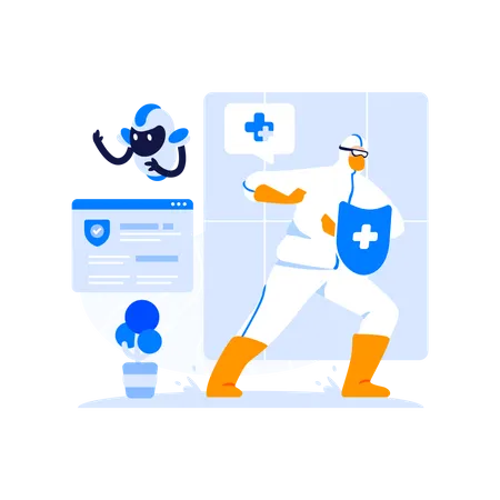Health Medical Insurance  Illustration