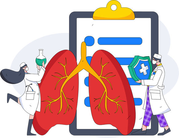 Health report  Illustration