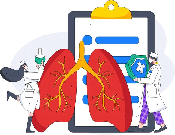 Health report  Illustration