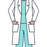 health researcher illustration
