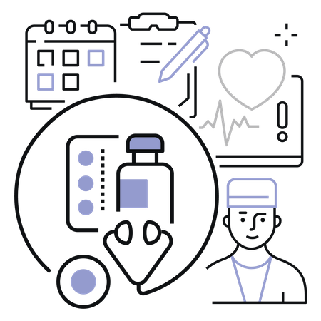 Healthcare Illustration