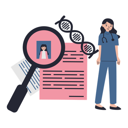 Healthcare Graphic  Illustration