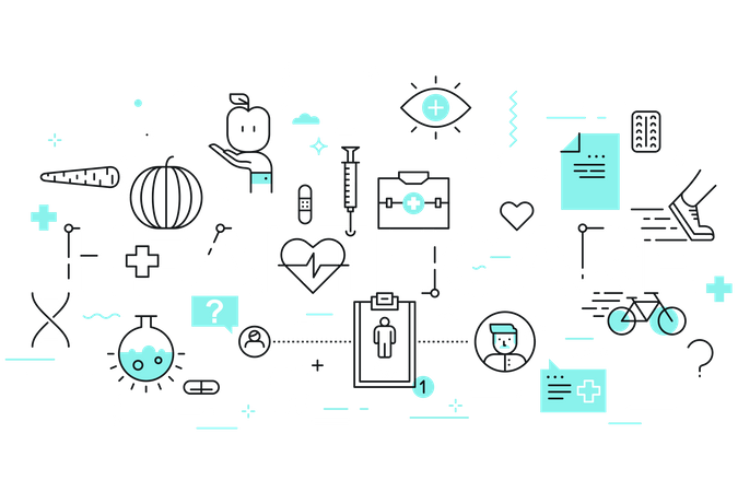 Healthcare  Illustration