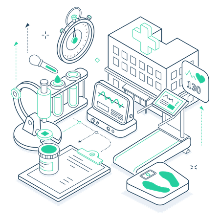 Healthcare  Illustration