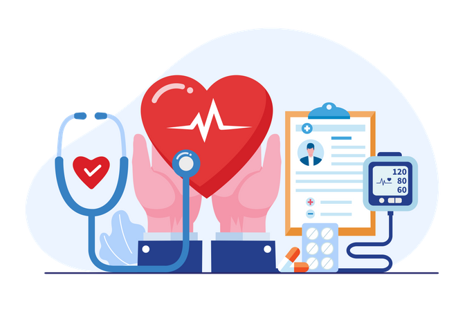 Healthcare  Illustration