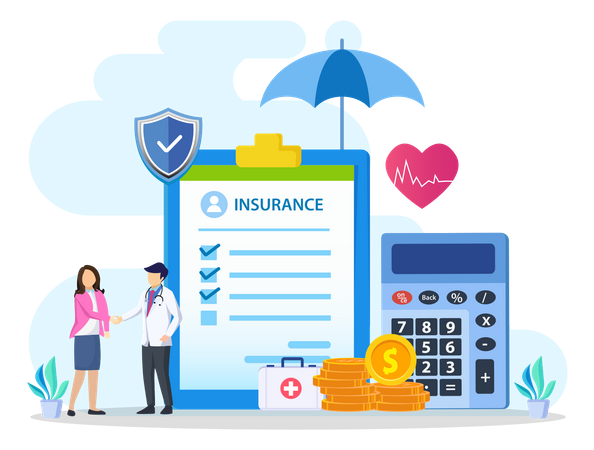 Healthcare Policy  Illustration
