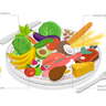 healthy-eating illustration