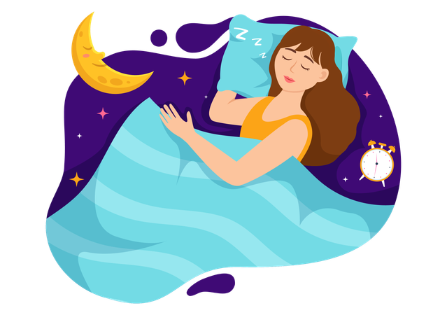 Healthy Sleep Advocacy  Illustration