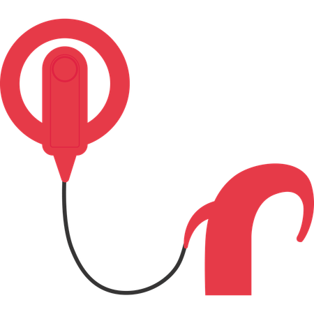 Hearing therapy  Illustration